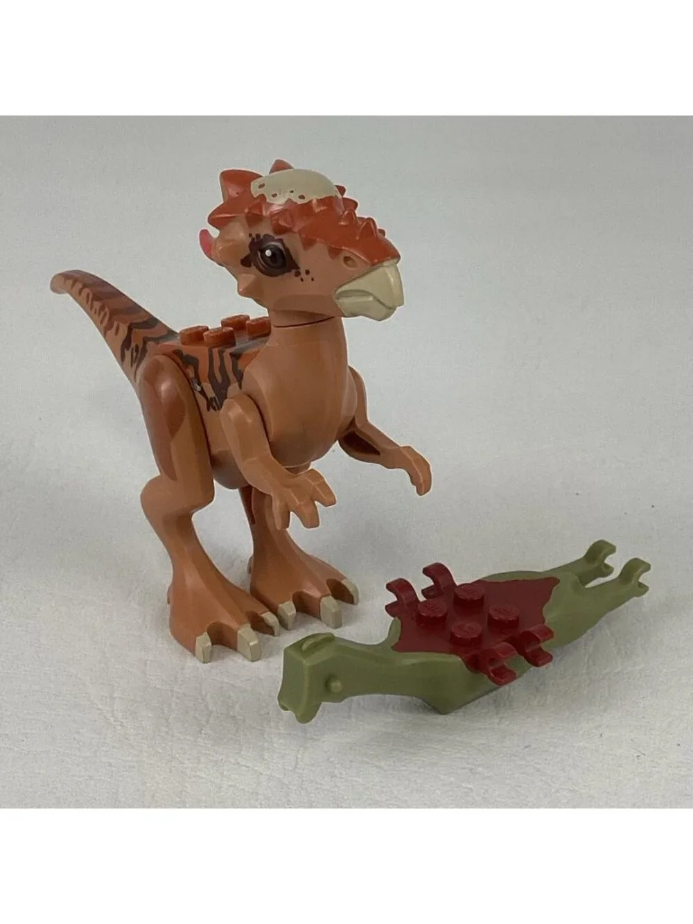 Lego Jurassic World Stygimoloch Dinosaur Building Figure Pteranodon Minifig Toy